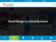 Tablet Screenshot of aadlabs.com